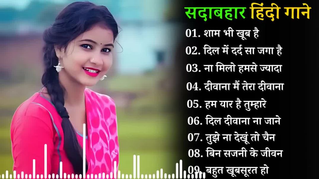 90’S Old Hindi Songs 90s Love Song Udit Narayan, Alka Yagnik, Kumar Sanu_HD(60)