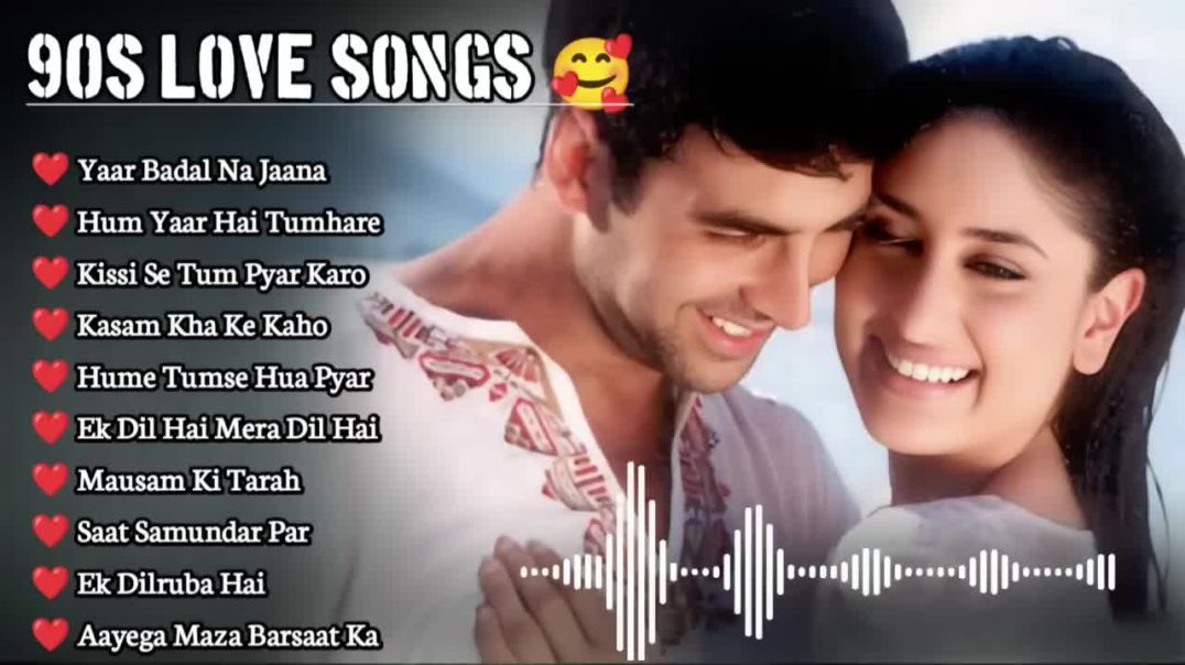 90’S Old Hindi Songs 90s Love Song Udit Narayan, Alka Yagnik, Kumar Sanu_HD(17)