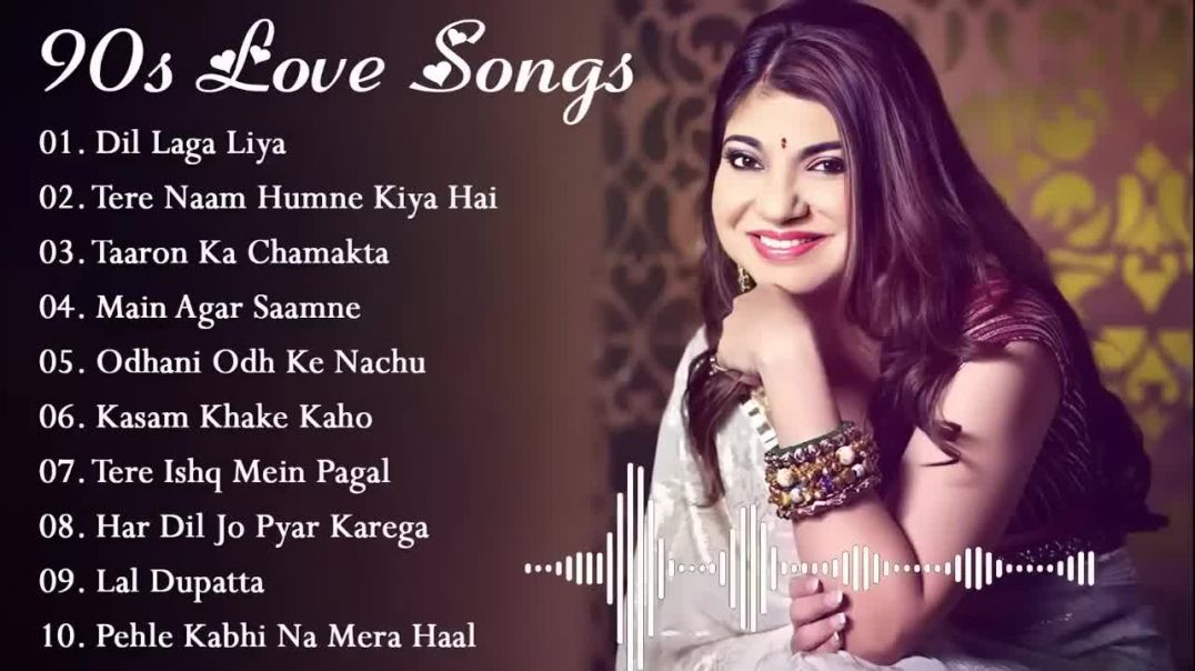 90’S Old Hindi Songs 90s Love Song Udit Narayan, Alka Yagnik, Kumar Sanu_HD(05)
