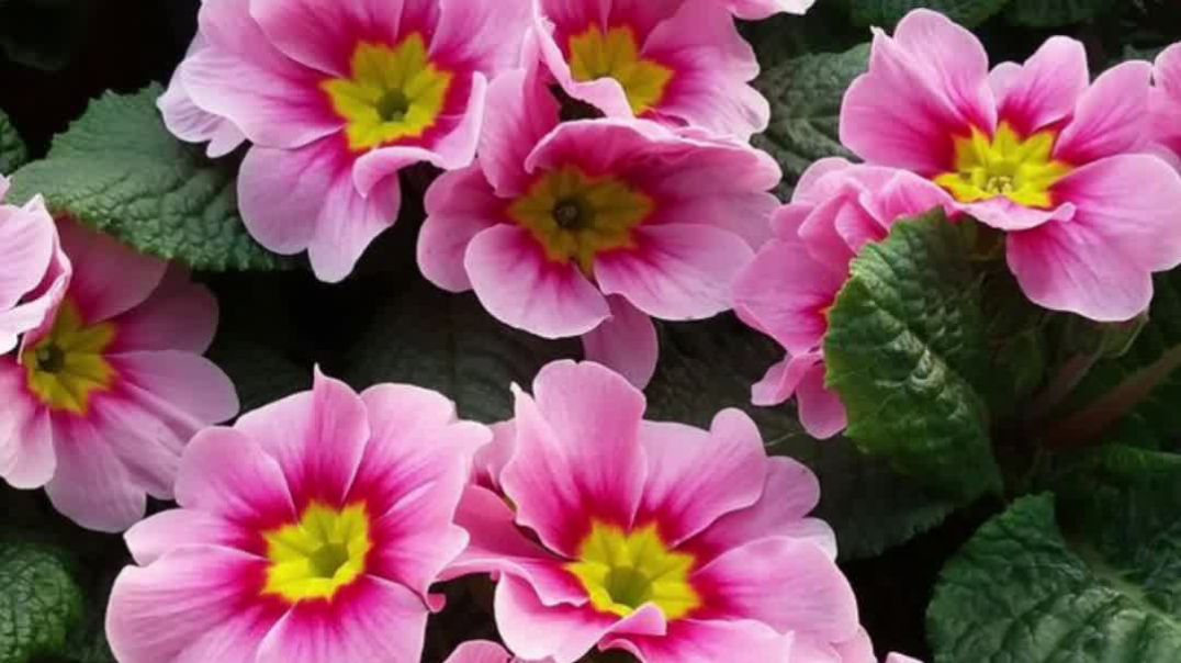 प्रिमरोज़ फूल (Primrose Flower) #shorts #shorts #shortvideo #shortsfeed #flowers #health #plants