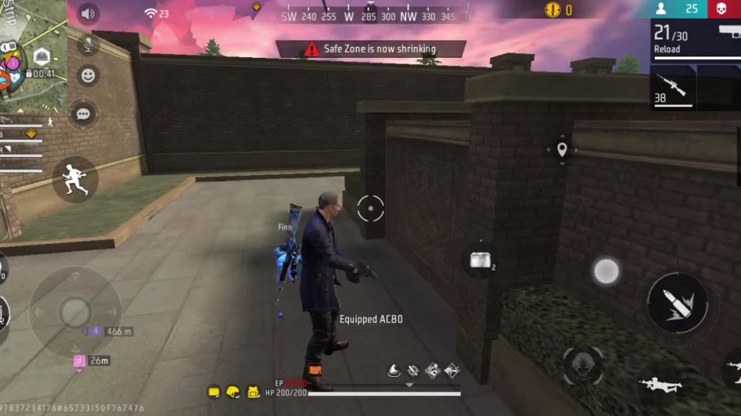 Almost going to get win in free fire #sehar