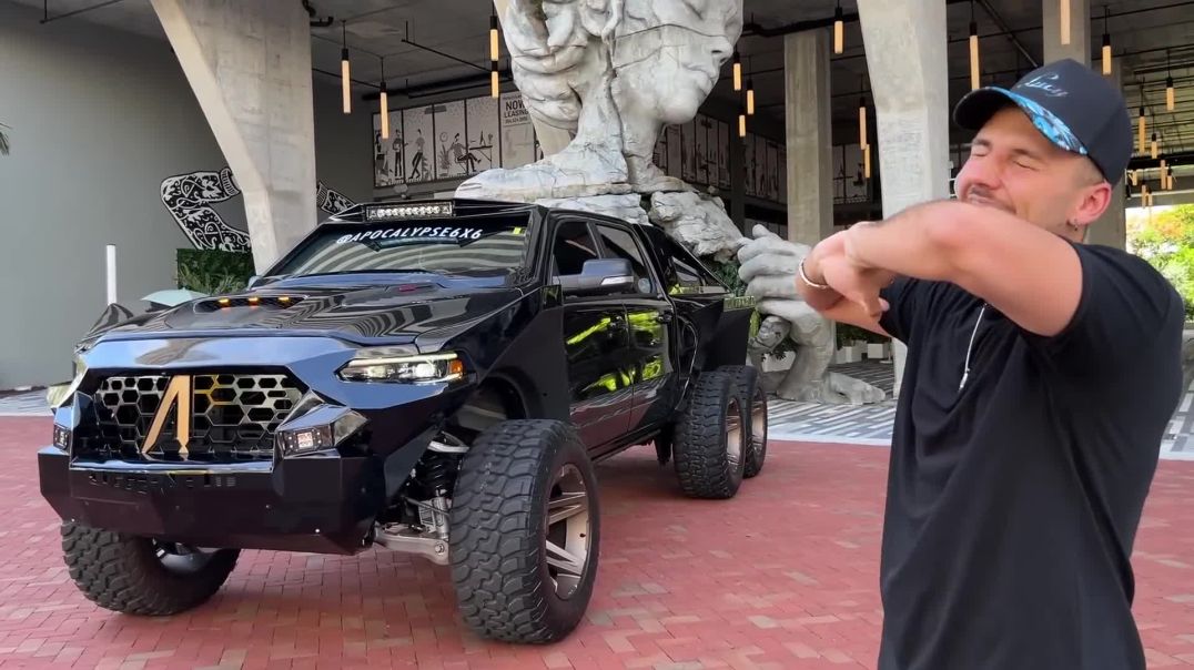 Zombie Proof Apocalypse 6x6 Juggernaut