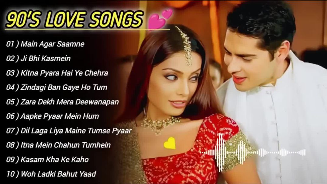 90’S Old Hindi Songs 90s Love Song Udit Narayan, Alka Yagnik, Kumar Sanu_HD(84)