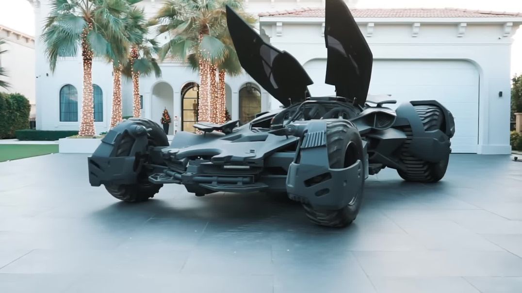 BATMOBILE IN REAL LIFE