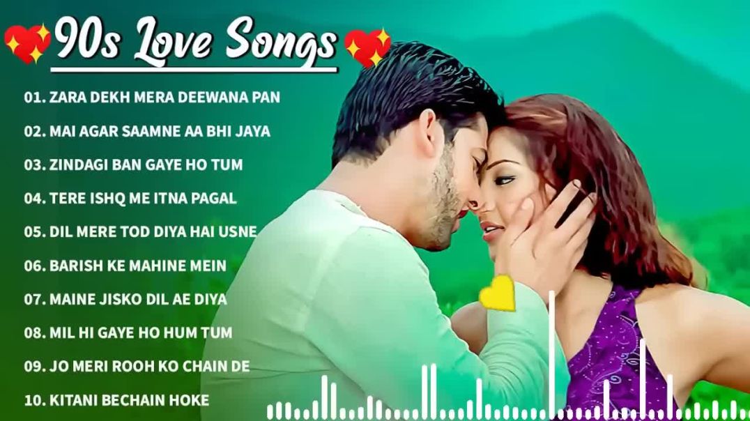90’S Old Hindi Songs 90s Love Song Udit Narayan, Alka Yagnik, Kumar Sanu_HD(09)