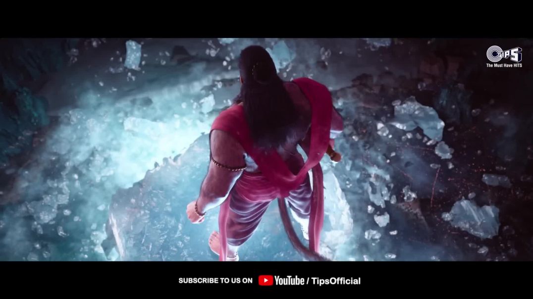 Powerful Hanuman Chalisa _ HanuMan _ Teja Sajja _ Saicharan _ Hanuman Jayanti Song _ Jai Hanuman