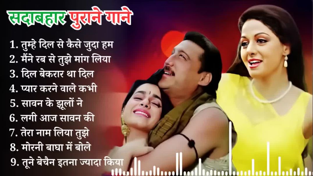 90’S Old Hindi Songs 90s Love Song Udit Narayan, Alka Yagnik, Kumar Sanu_HD(37)