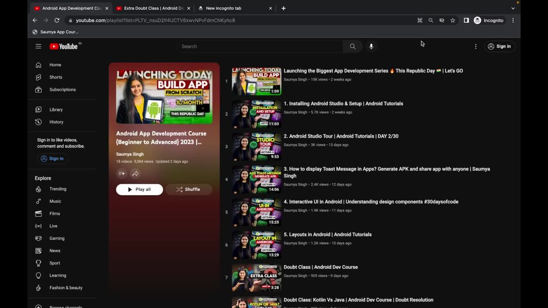 14. All About LOGCAT & ERROR Resolution Technique Splash Screen _ MUST W_Full-HD