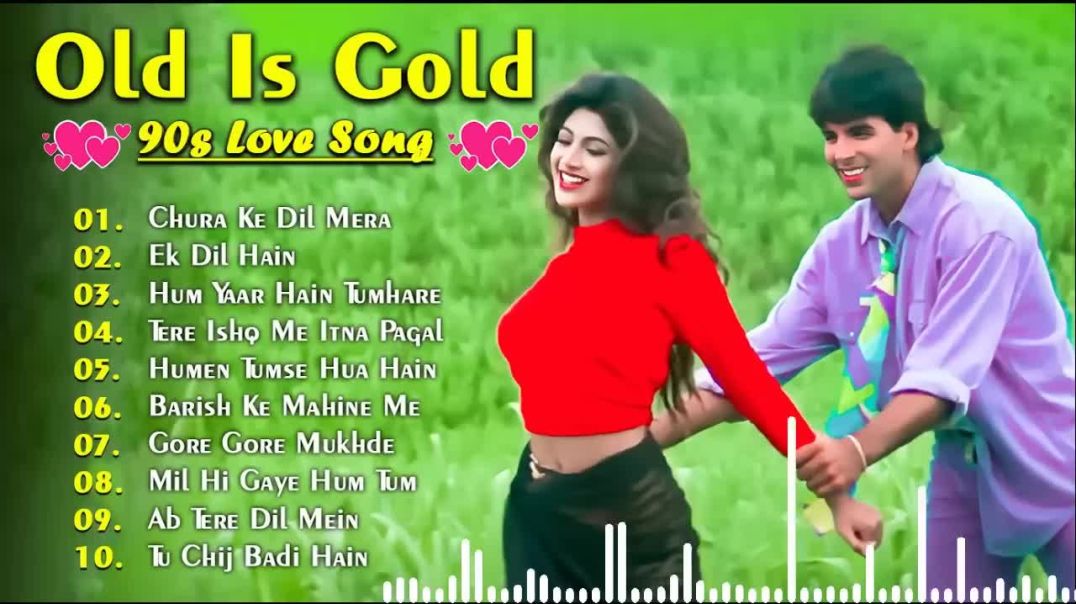 90’S Old Hindi Songs 90s Love Song Udit Narayan, Alka Yagnik, Kumar Sanu_HD(53)