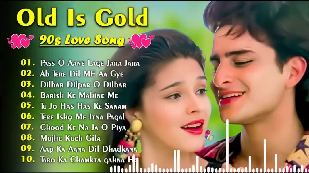 90’S Old Hindi Songs 90s Love Song Udit Narayan, Alka Yagnik, Kumar Sanu_HD(54)
