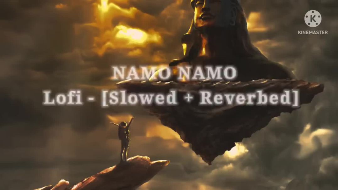 Namo namo Lofi - slowed   reverbed kedarnath