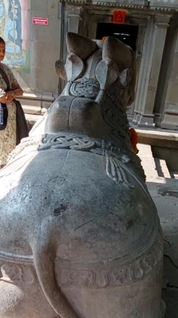 भव्य नंदी, चांगा वटेश्वर मंदिर सासवड  KPP