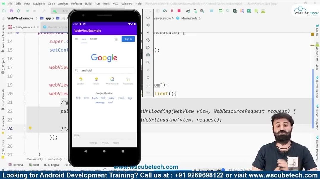 Android APP Development Full Course with PRACTICAL (40 Hours) _part 4