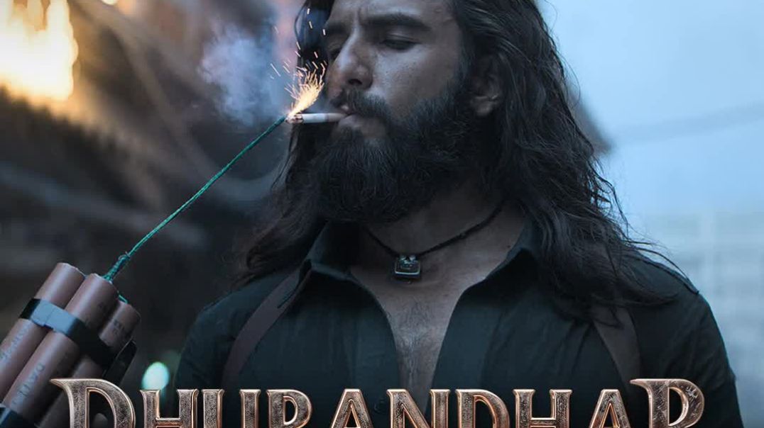 Dhurandhar - Title Track (From Dhurandhar) - Shashwat Sachdev (1080p, h264)