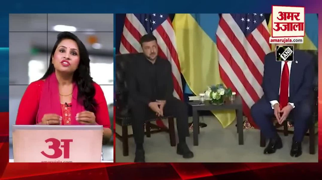 Trump-Zelenskky Meeting_ White House में दोनों राष्ट्राध्यक्षों के बीच फिर हुई त(720P