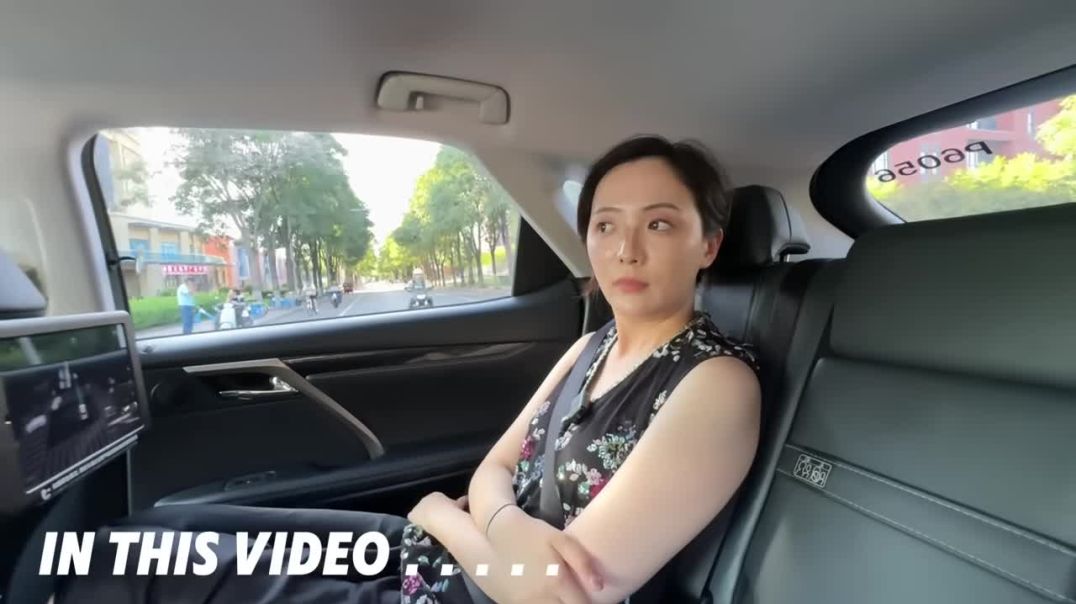 driverless taxi China with Lulu