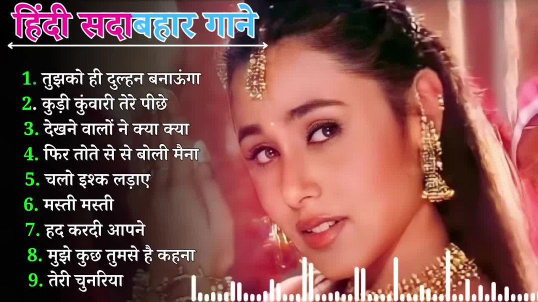 90’S Old Hindi Songs 90s Love Song Udit Narayan, Alka Yagnik, Kumar Sanu_HD(86)