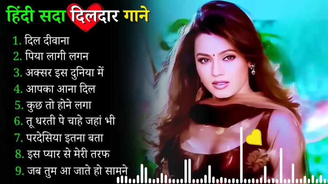 90’S Old Hindi Songs 90s Love Song Udit Narayan, Alka Yagnik, Kumar Sanu_HD(16)