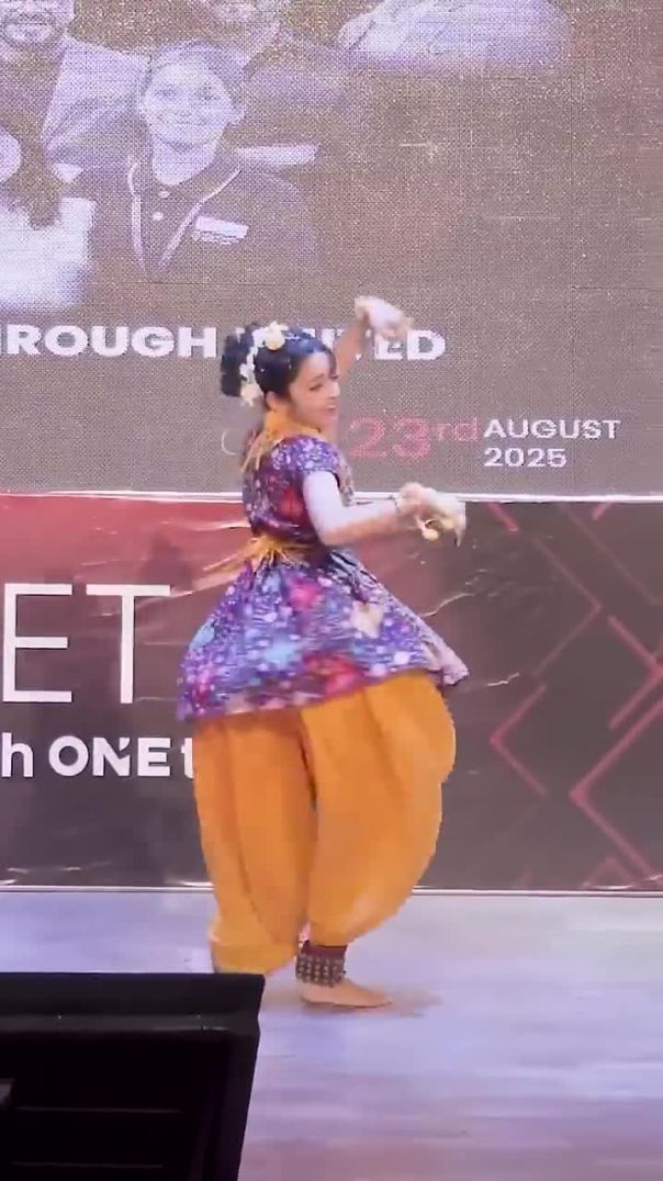 First ever TEDx stage, first ever performance!!! #atshortsindia #bhumikatiwari