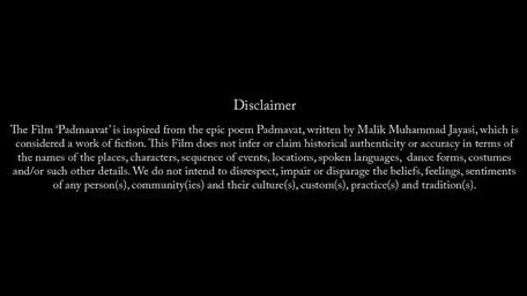 Padmavat full movie in Tamil