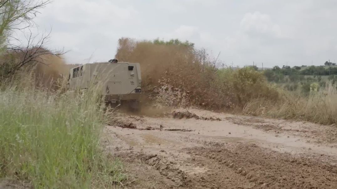Heavily Armored 6X6 Truck VS McDonalds Drive-Thru