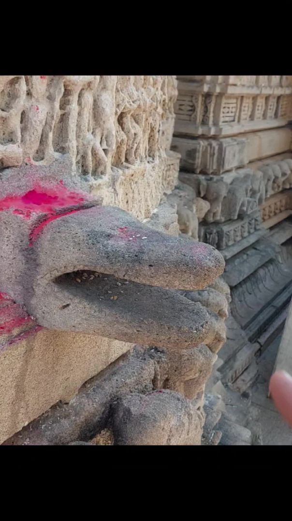 मकर मुख रुक्मिणी मंदिर द्वारका Dwarka