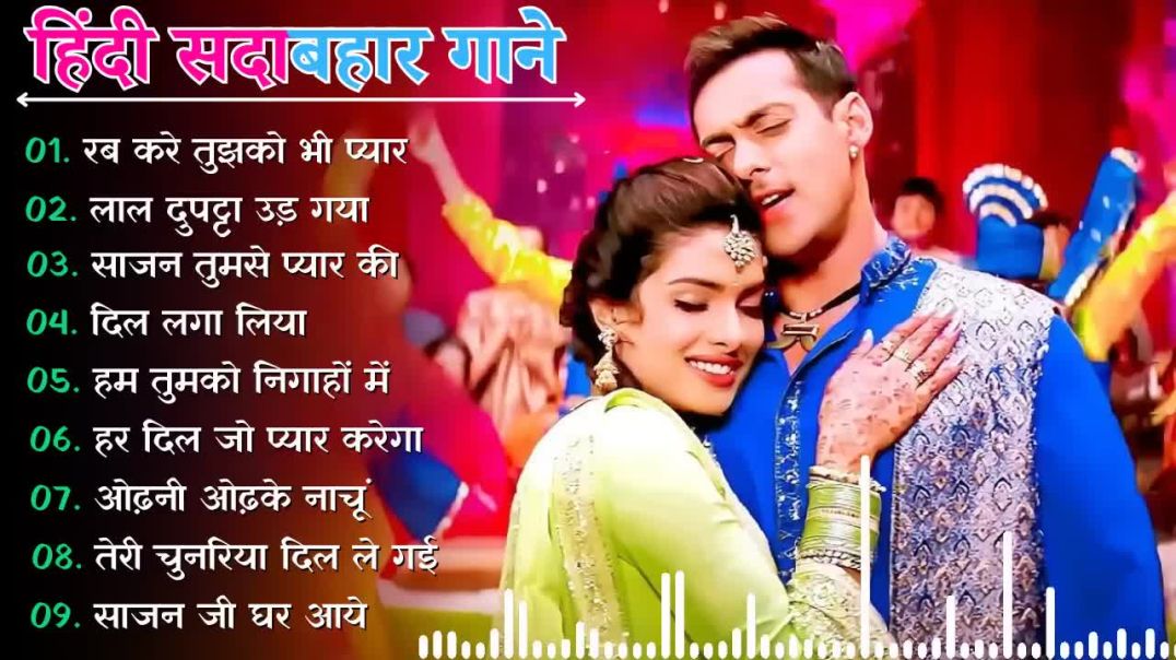 90’S Old Hindi Songs 90s Love Song Udit Narayan, Alka Yagnik, Kumar Sanu_HD(80)