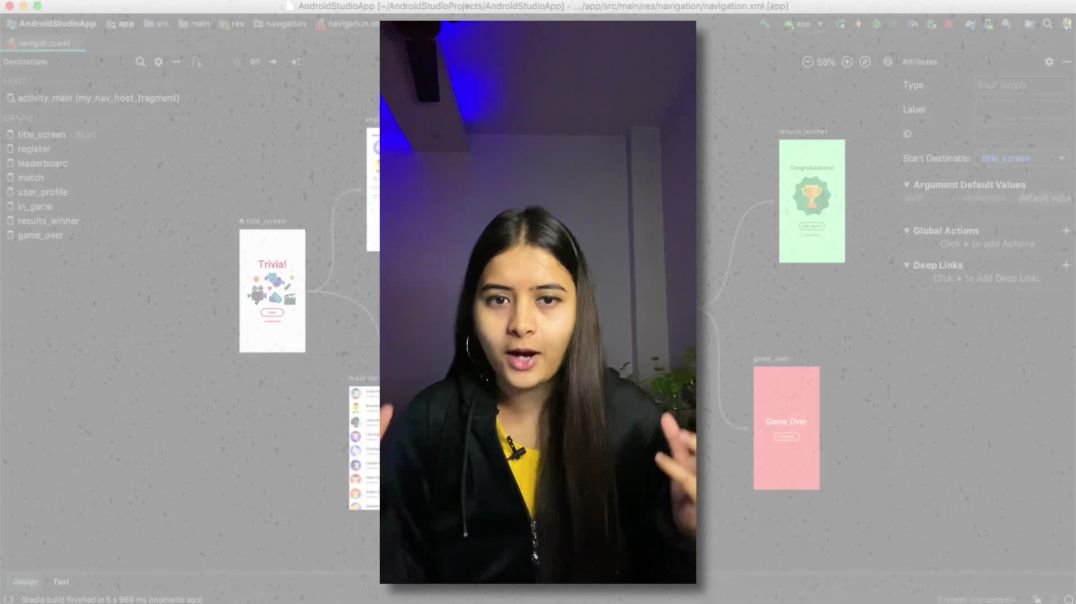 2. Android Studio Tour _ Android Tutorials _ DAY 2-30_Full-HD