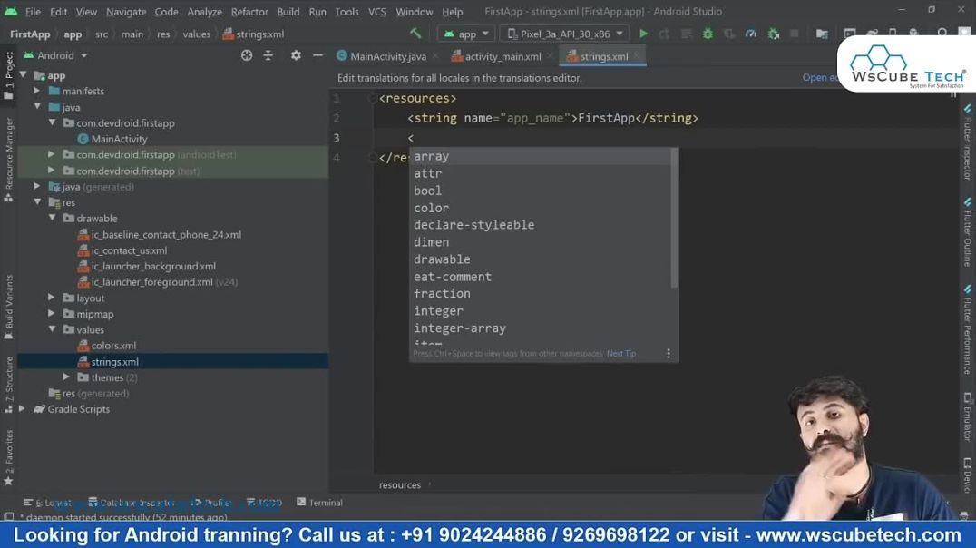 Android APP Development Full Courseh PRACTICAL (40 Hours) _ part 2