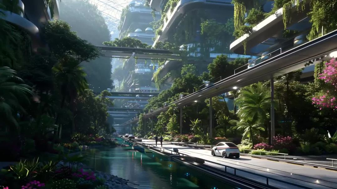 Future City 2125_ 100 Years From Now _ Sci-fi AI Short Film
