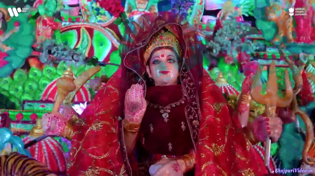 Mai Maharani Aa Gail Full HD Bhojpuri Video Bhakti Songs