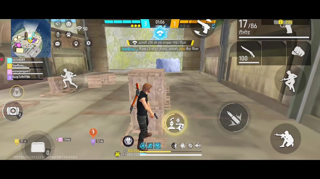 Free fire gaming mk heart ff