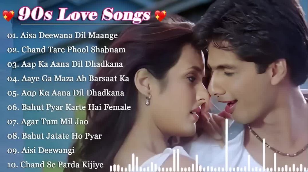 90’S Old Hindi Songs 90s Love Song Udit Narayan, Alka Yagnik, Kumar Sanu_HD(41)