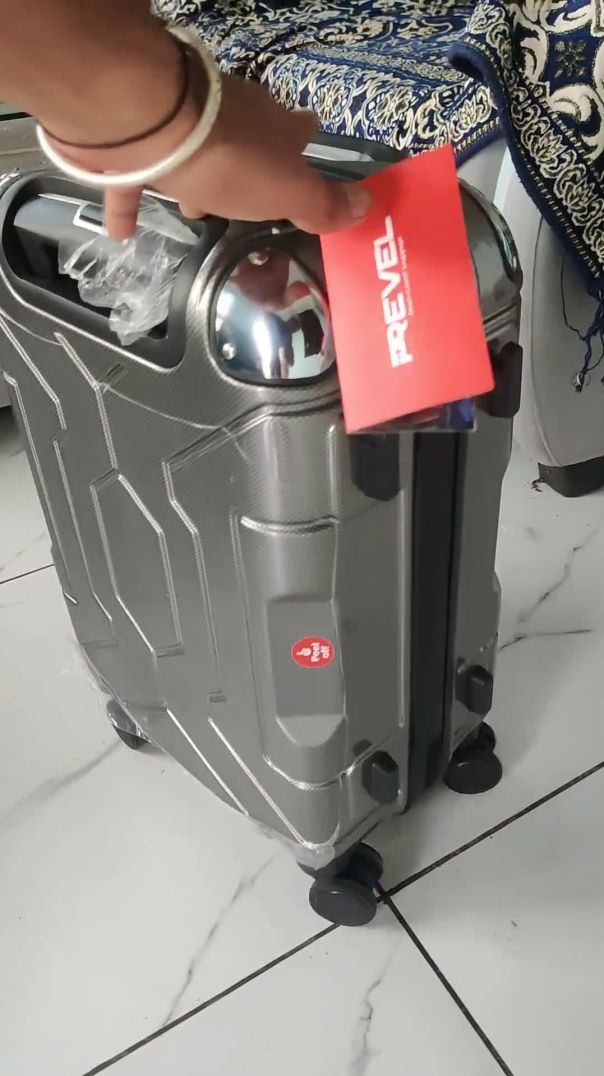 make in india prevel company trolly bag