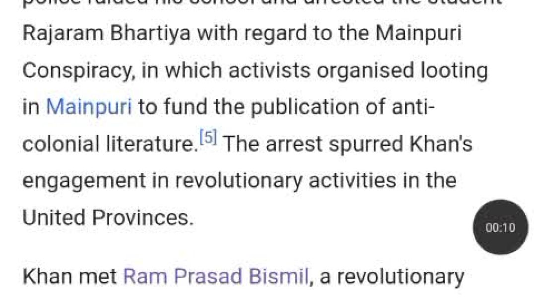 #october22 #ashafullakhan #freedomfighter