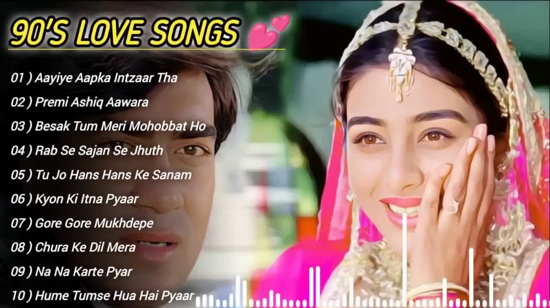 90’S Old Hindi Songs 90s Love Song Udit Narayan, Alka Yagnik, Kumar Sanu_HD(38)