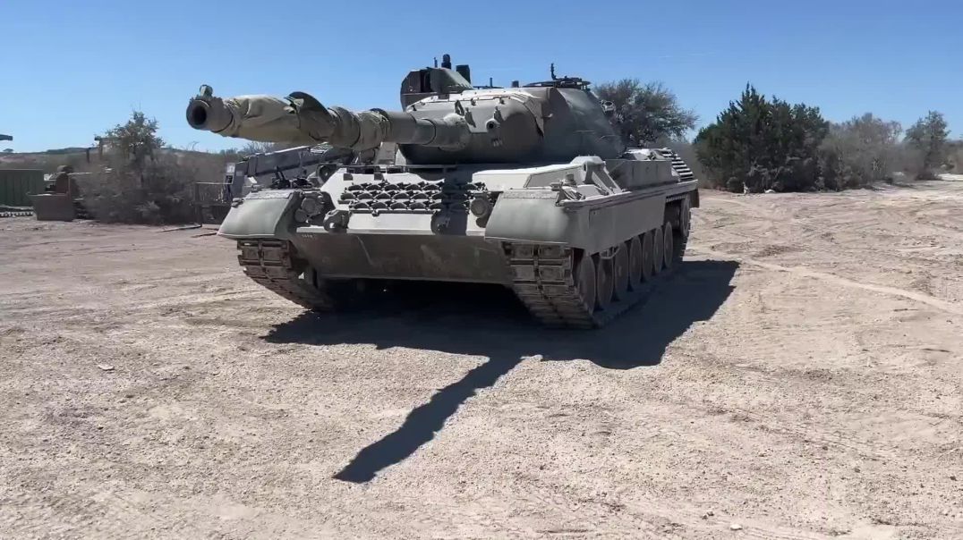 Driving and Shooting a TANK