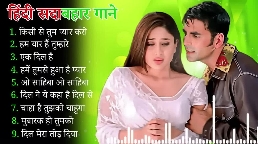 90’S Old Hindi Songs 90s Love Song Udit Narayan, Alka Yagnik, Kumar Sanu_HD(77)