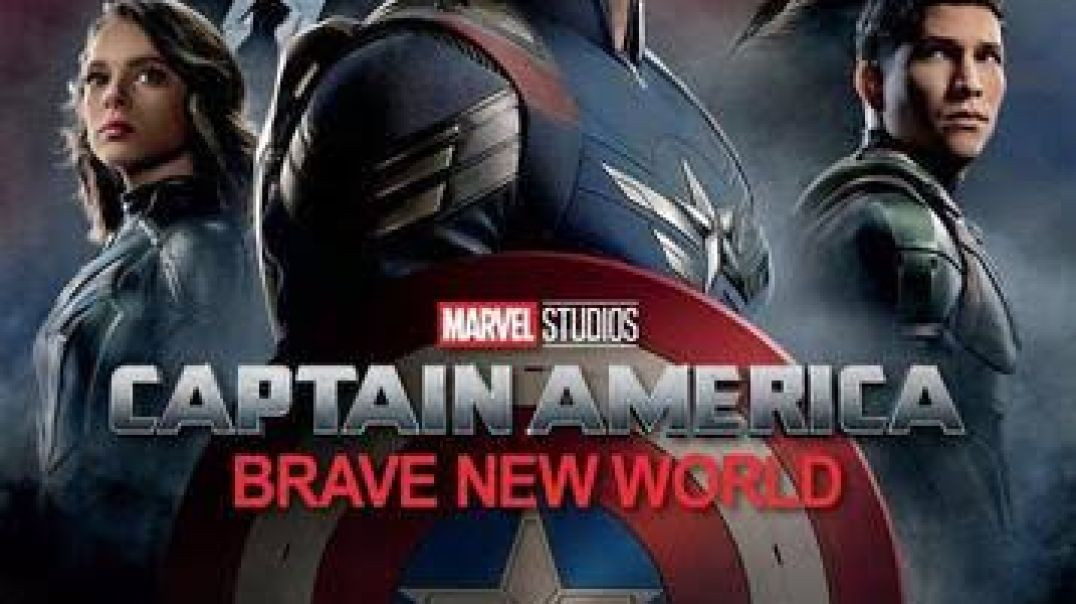 Captain America Brave New World 2025 Hindi HDRip - 720p - x264 - Original Audio - DD5