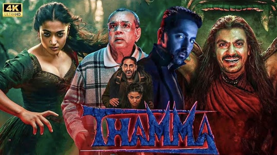 Thamma (2025) Full Hindi Dubbed Movie | New South Indian Action Movie | Blockbuster Hit | Hindi Movi