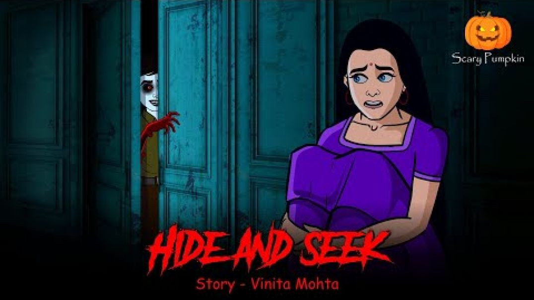 Hide and Seek _ Luka Chupi _ Scary Pumpkin _ Horror stories _ Horror Cartoon _ Animated Horror Story