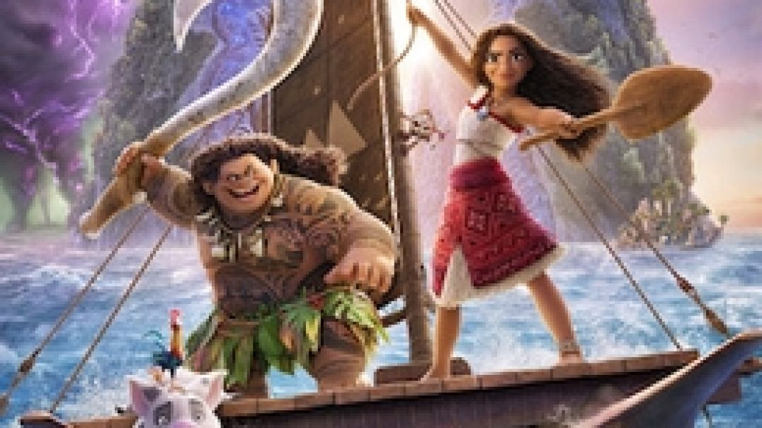 Moana 2 movie 2024