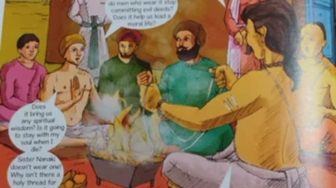 #gurunanak #childhood