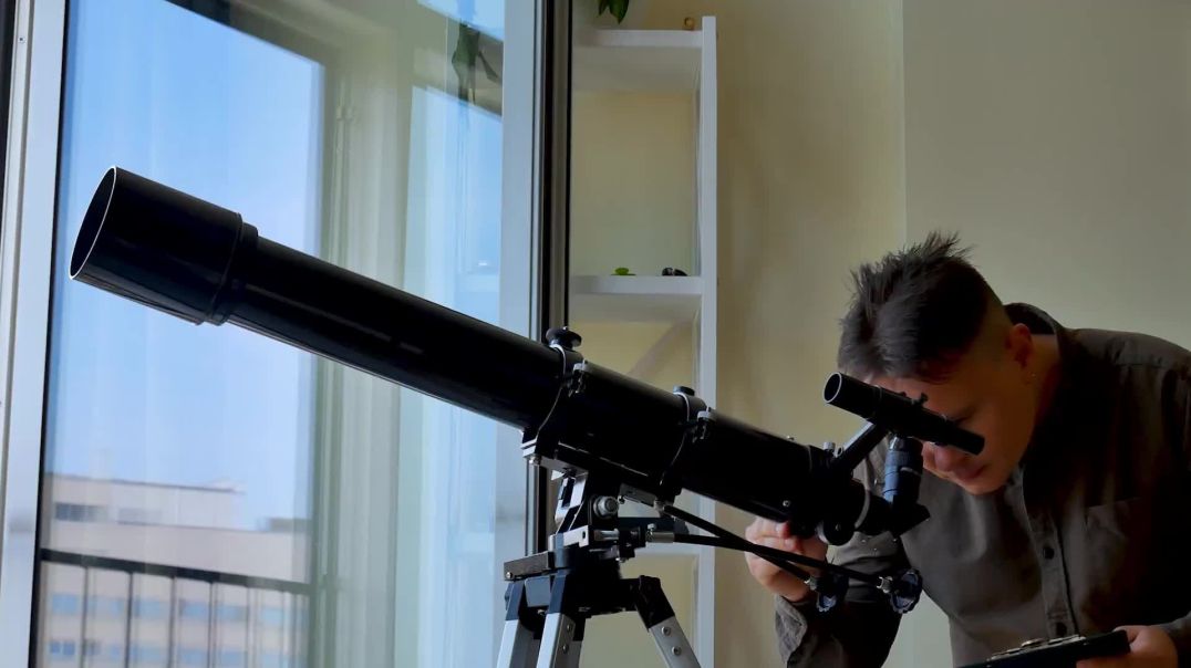 The Telescope - It’s Time to Explore the Cosmos – [Hindi] – Infinity Stream_Full-HD documentary