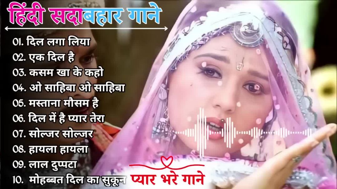 90’S Old Hindi Songs 90s Love Song Udit Narayan, Alka Yagnik, Kumar Sanu_HD(83)