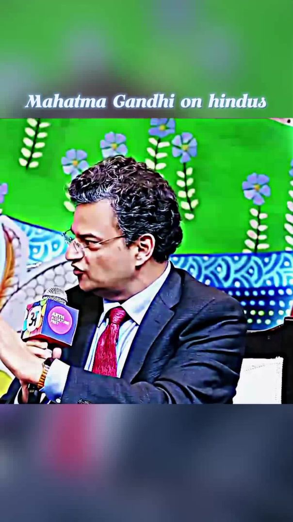 Mahatma Gandhi on hindus