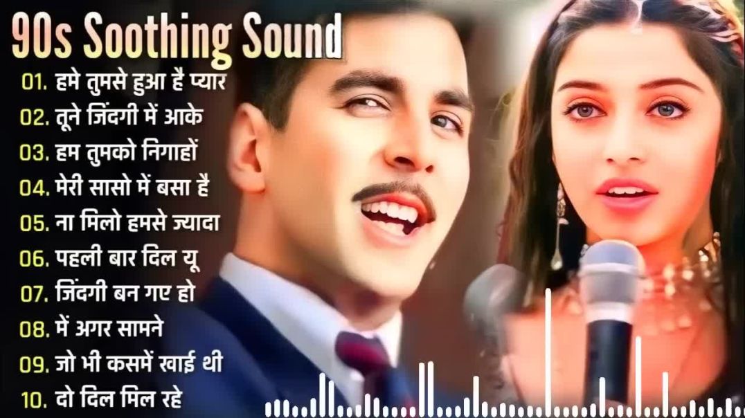 90’S Old Hindi Songs 90s Love Song Udit Narayan, Alka Yagnik, Kumar Sanu_HD(39)