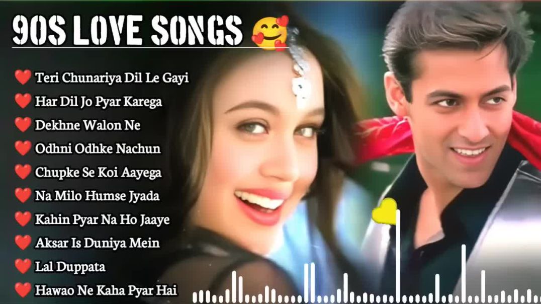 90’S Old Hindi Songs 90s Love Song Udit Narayan, Alka Yagnik, Kumar Sanu_HD(08)