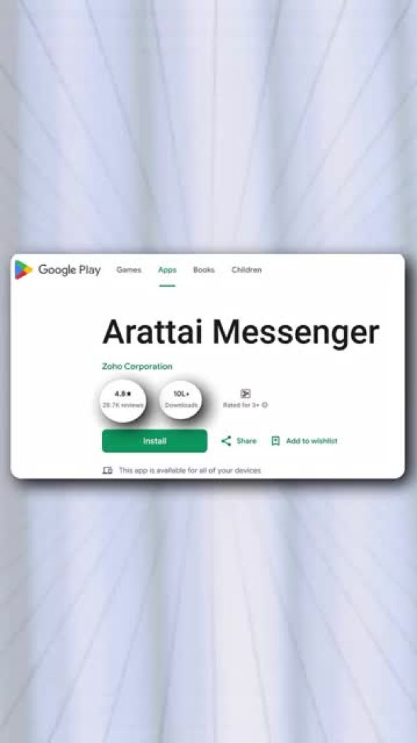 WhatsApp is Over_ Meet Arattai Desi App 🚀(360P)