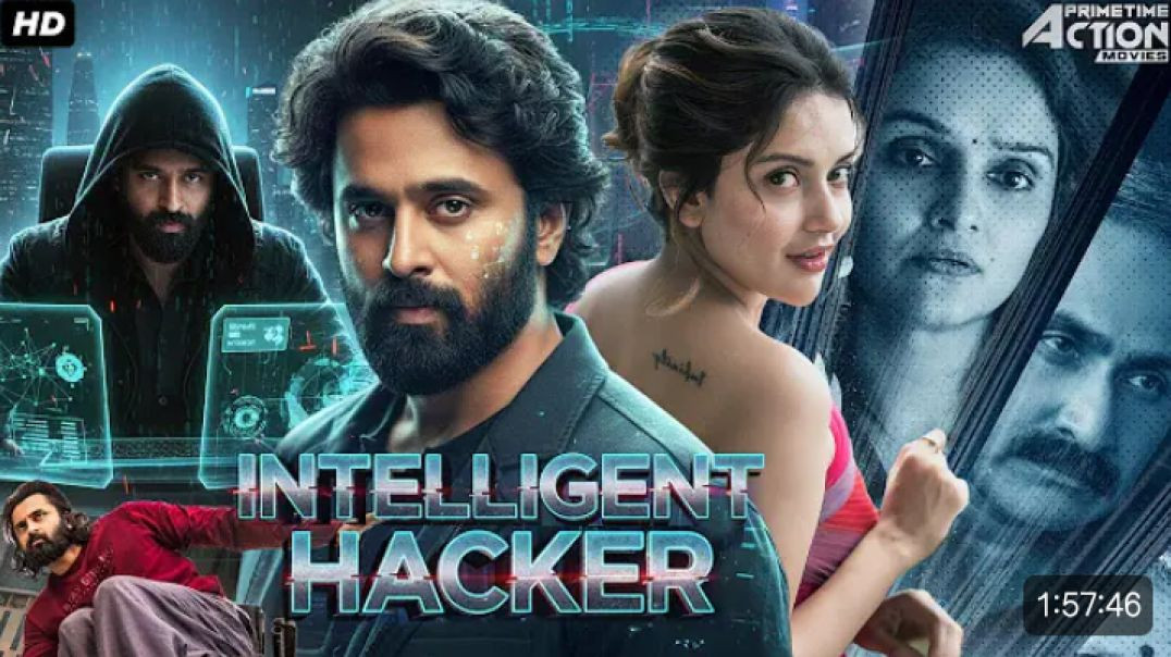 Intelligent Hacker - South Movie Hindi Dubbed | Unni Mukundan, Mahima Nambiar | 2025 Hacking Movie